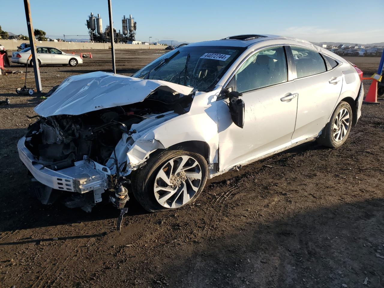 HONDA CIVIC 2018