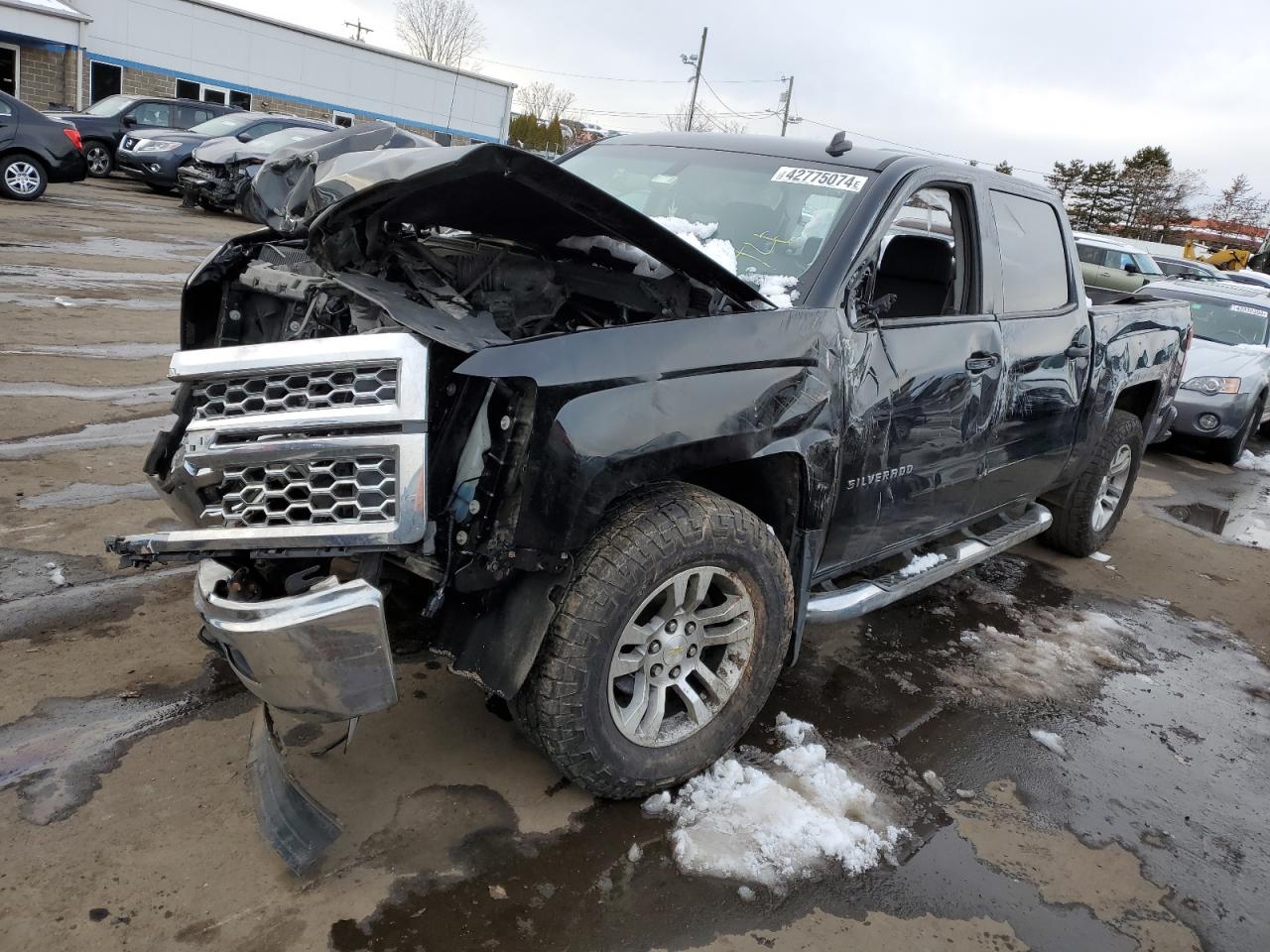 Chevrolet Silverado 2014
