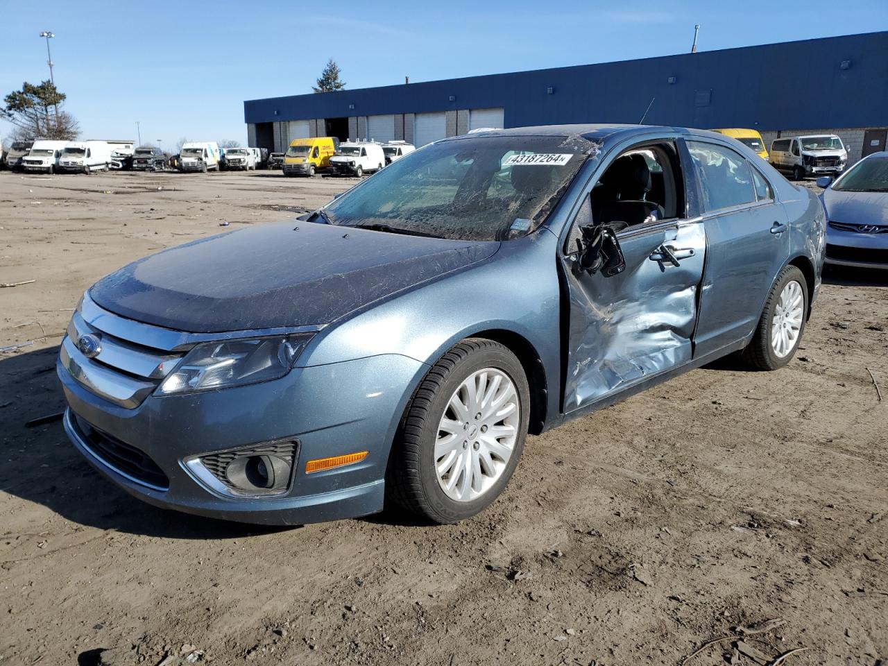 Ford Fusion 2011