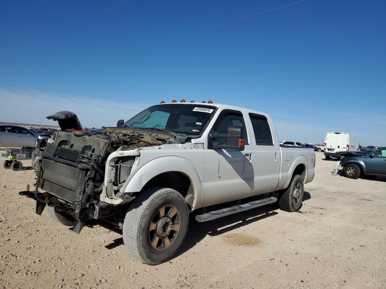 Ford F-250 super duty 2012