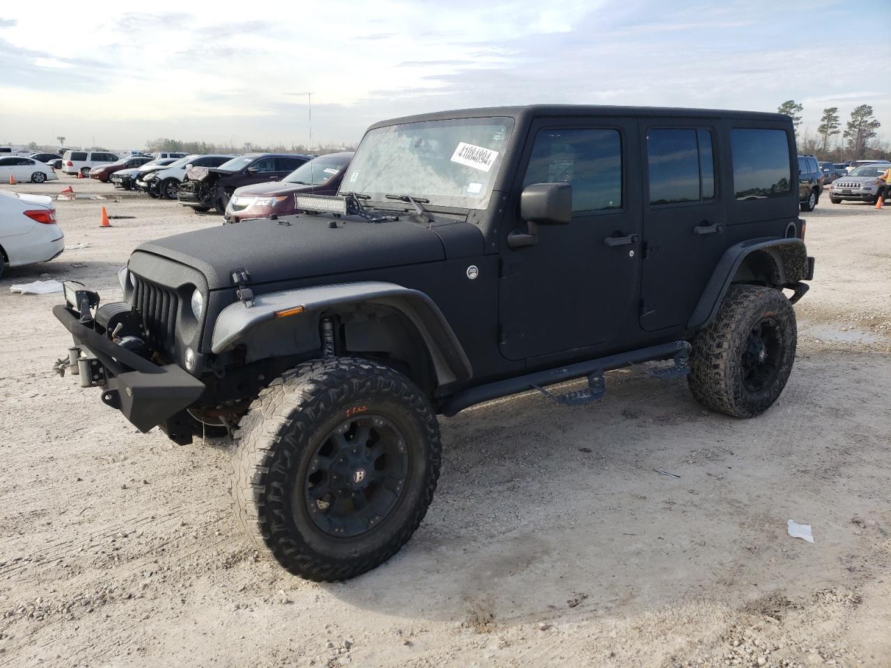 Jeep Wrangler 2015