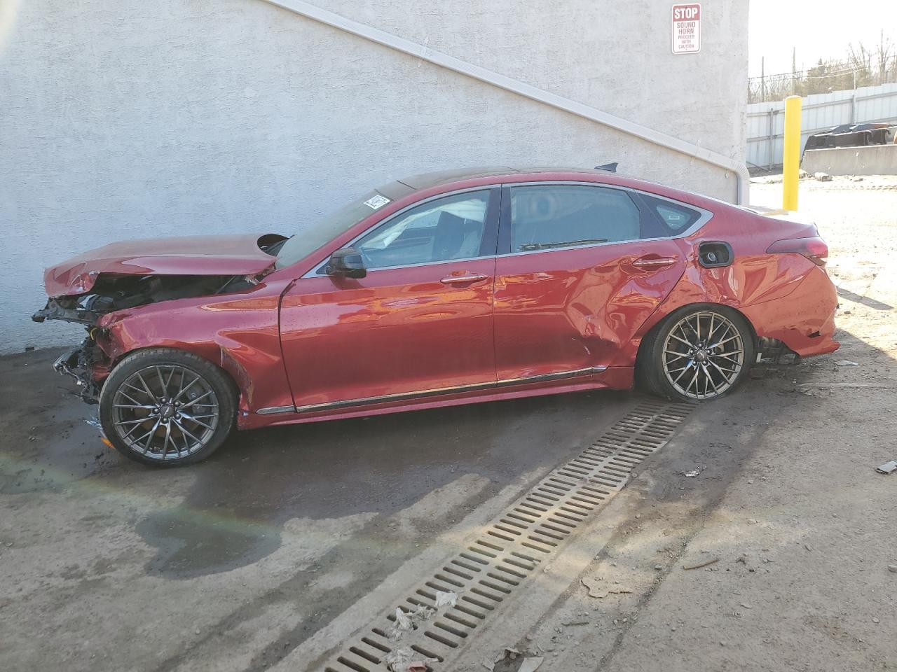 GENESIS G80 2019