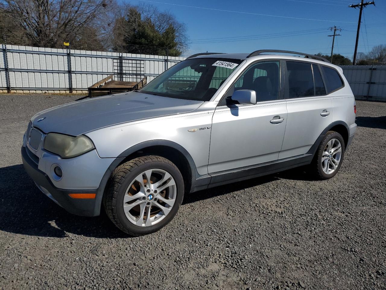 Bmw X3 2007