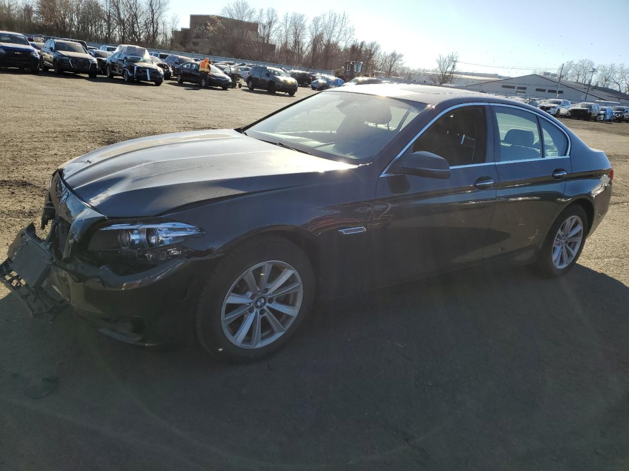 Bmw 5 series 2014