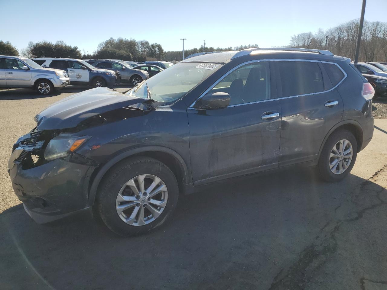 Nissan Rogue sport 2016