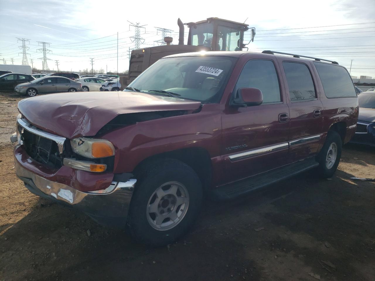 Gmc Yukon xl 2004