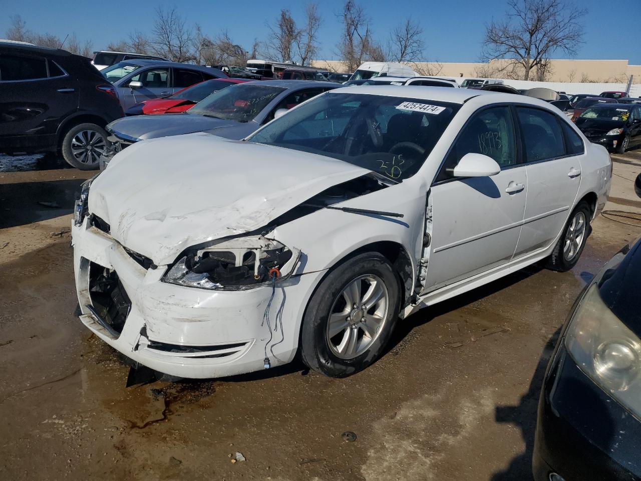 CHEVROLET IMPALA 2015