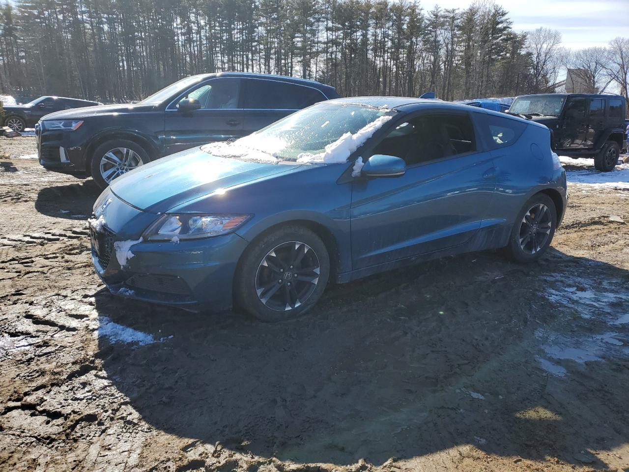 Honda Cr-z 2014