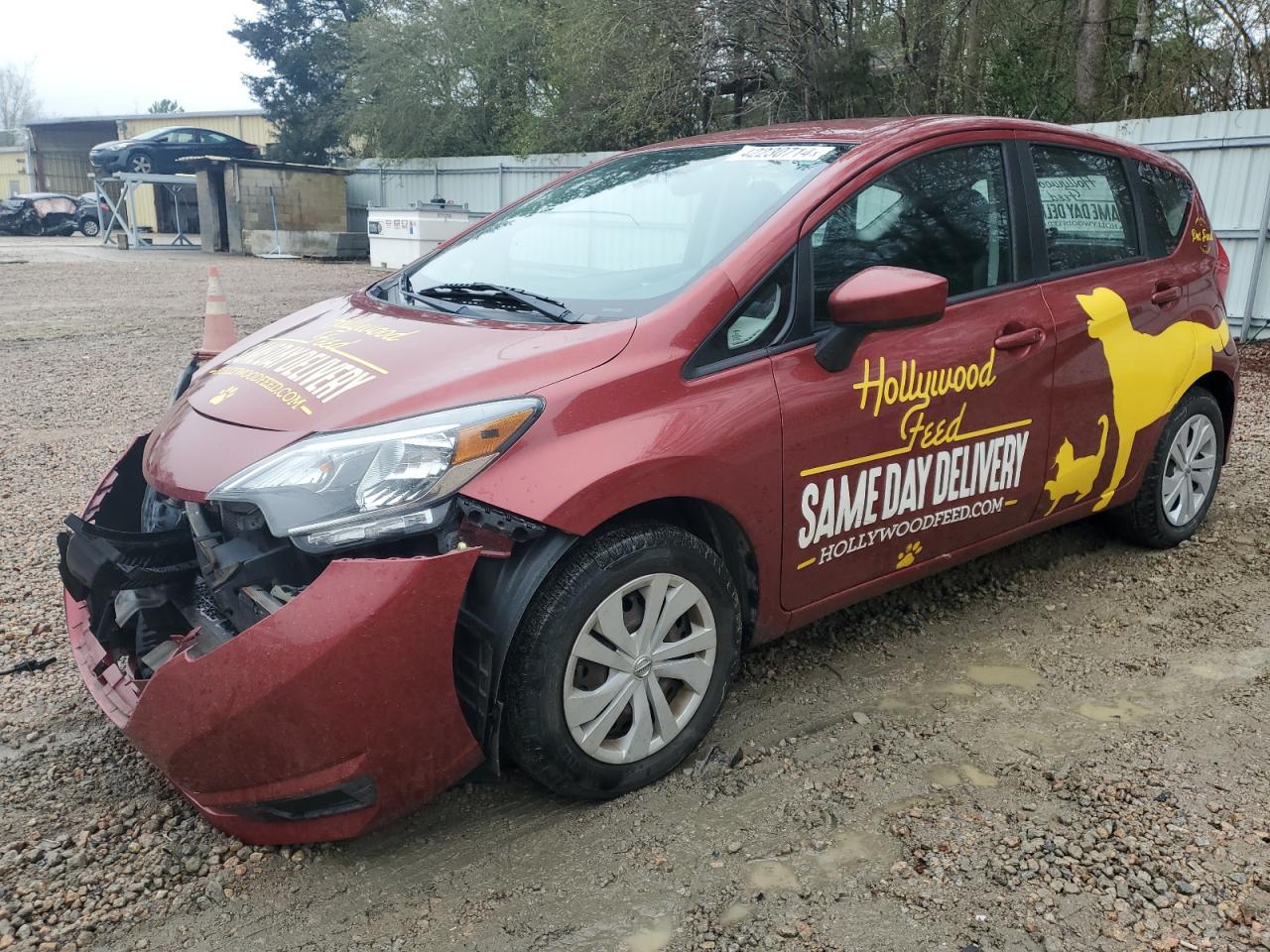 Nissan Versa note 2019