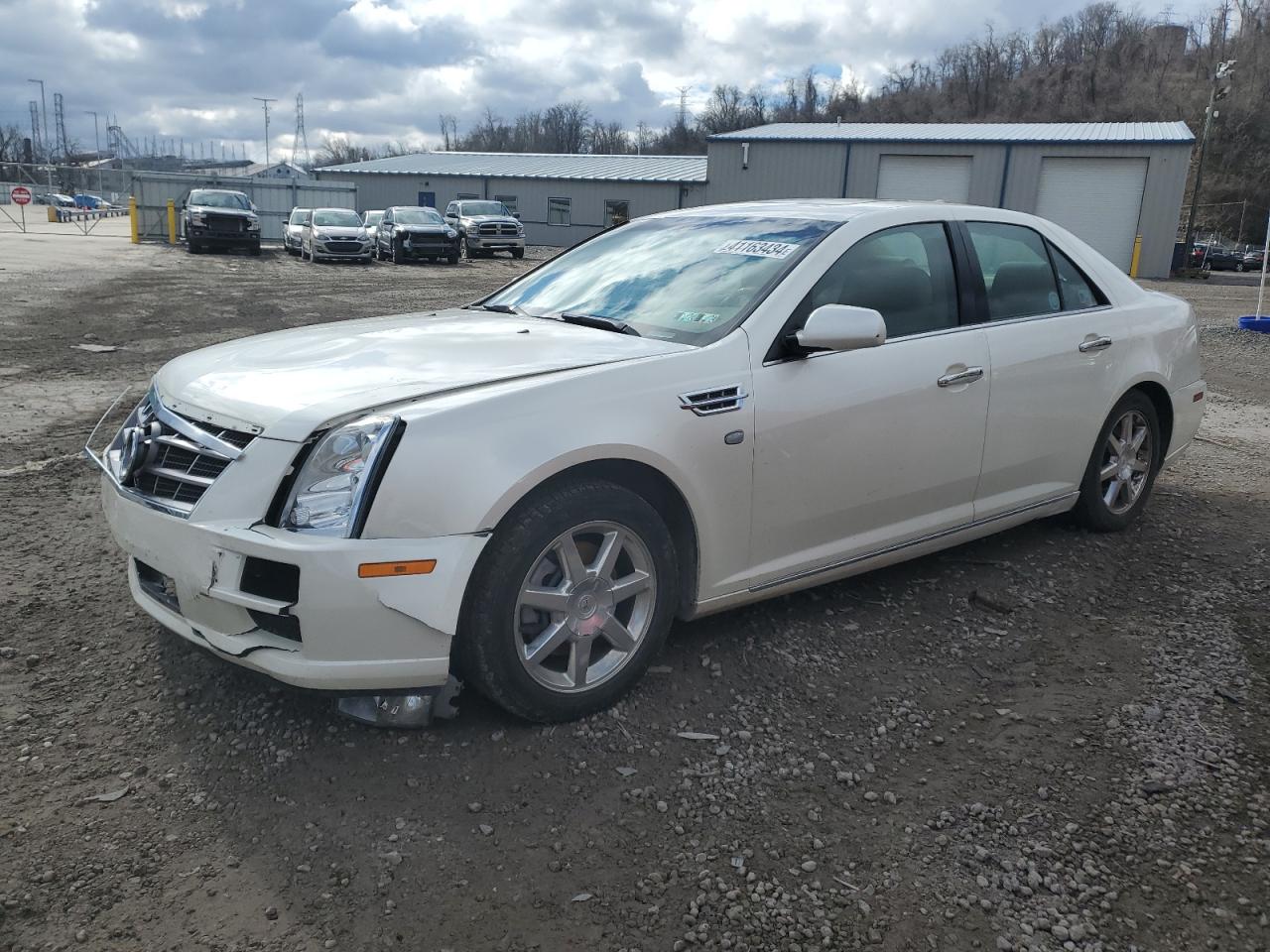 Cadillac Sts 2010