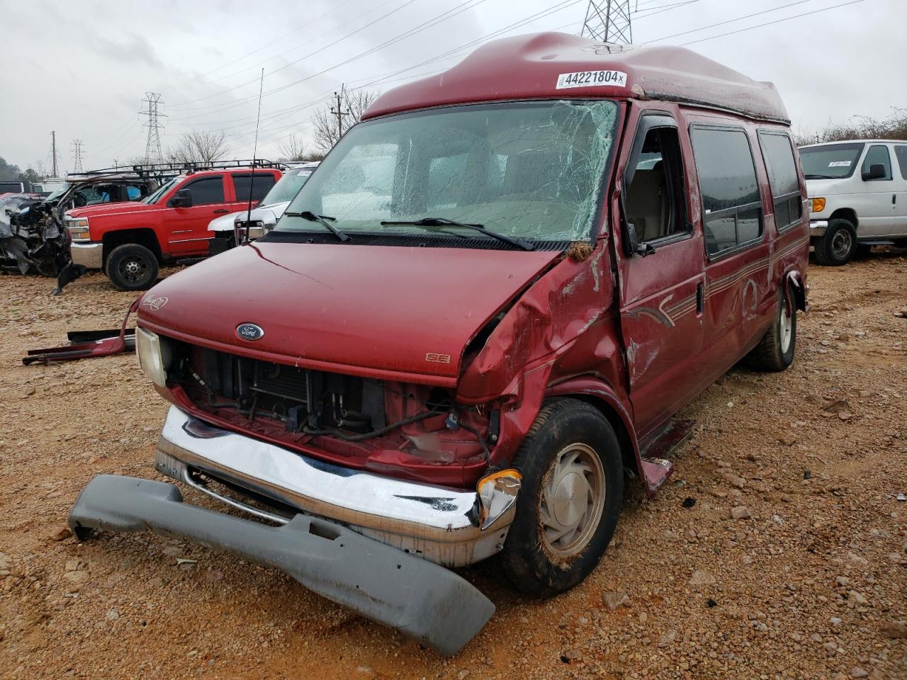 Ford Econoline van 2000