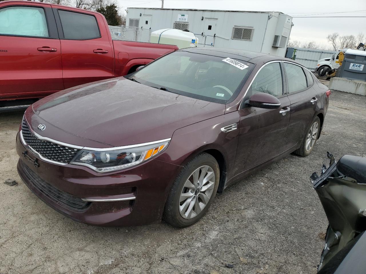 Kia Optima 2016