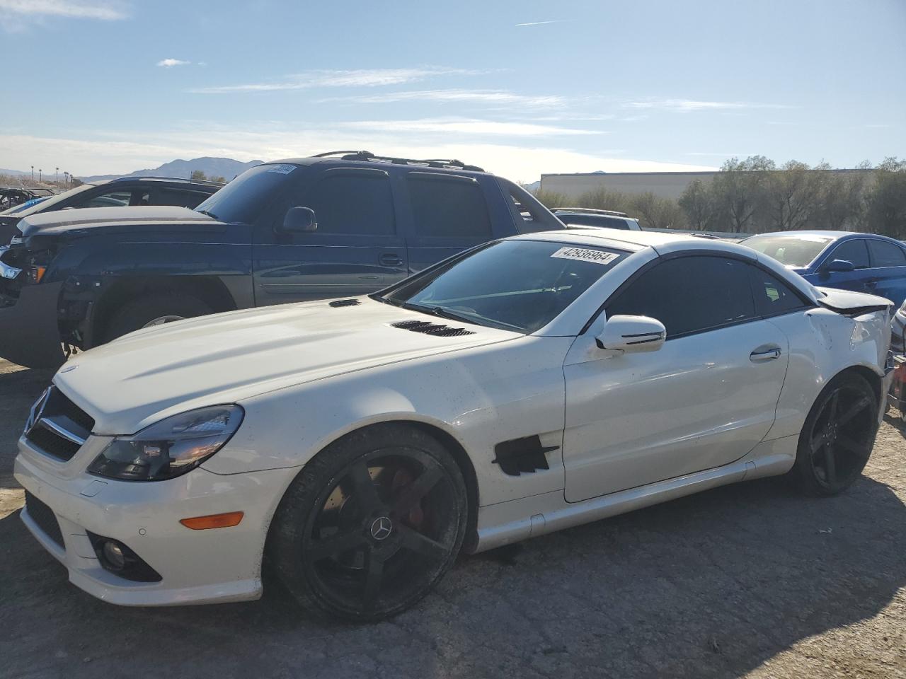 Mercedes-benz Sl-class 2011