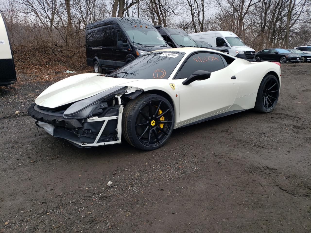 Ferrari 458 italia 2011