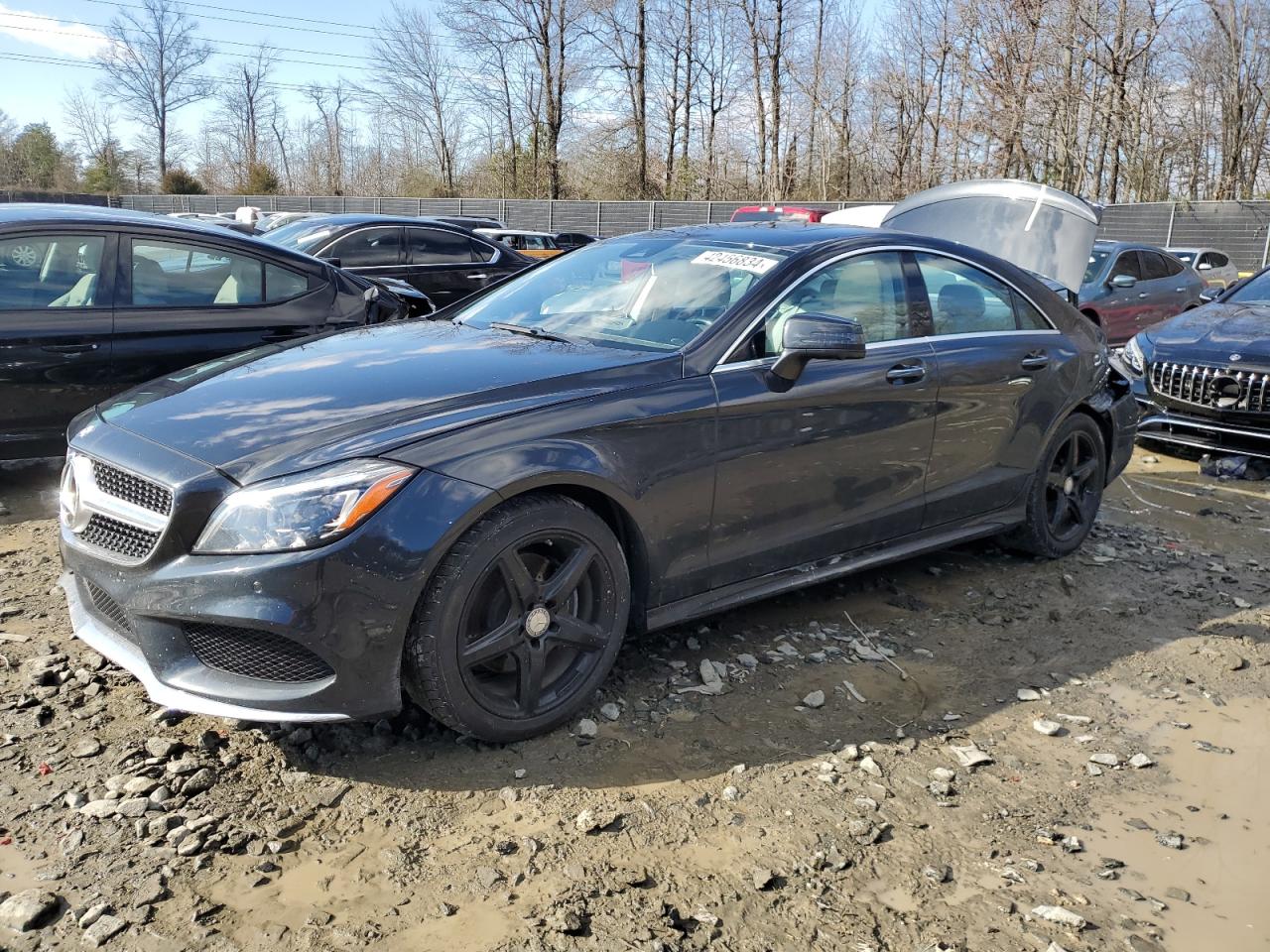 Mercedes-benz Cls-class 2015