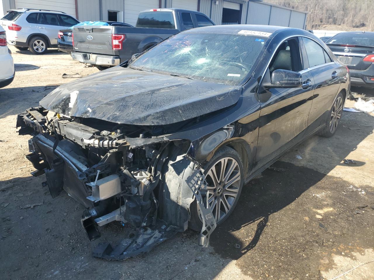 Mercedes-benz Cla-class 2018