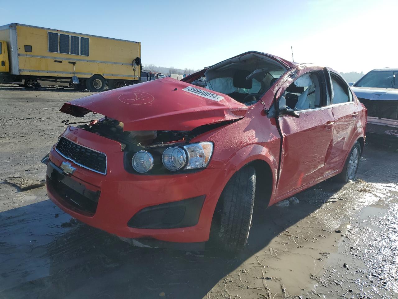 Chevrolet Sonic 2015
