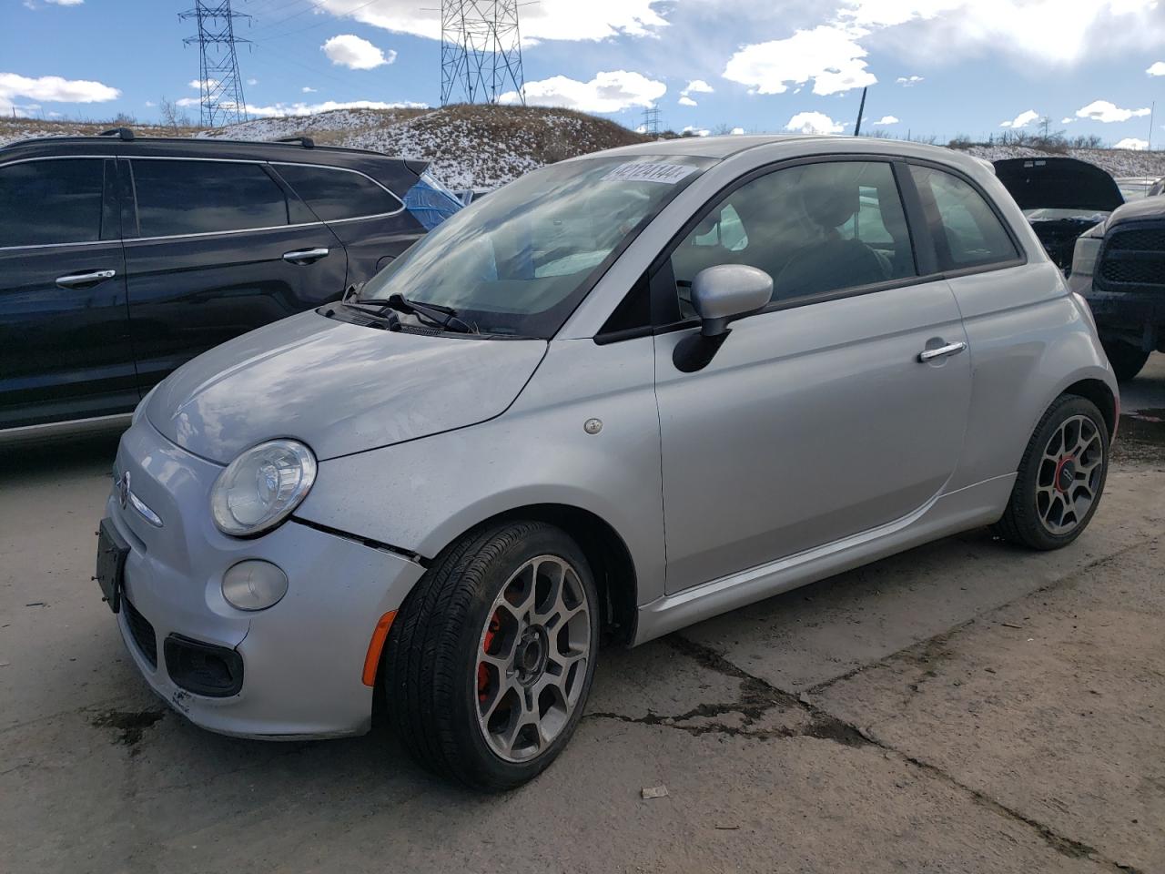 FIAT 500 2013