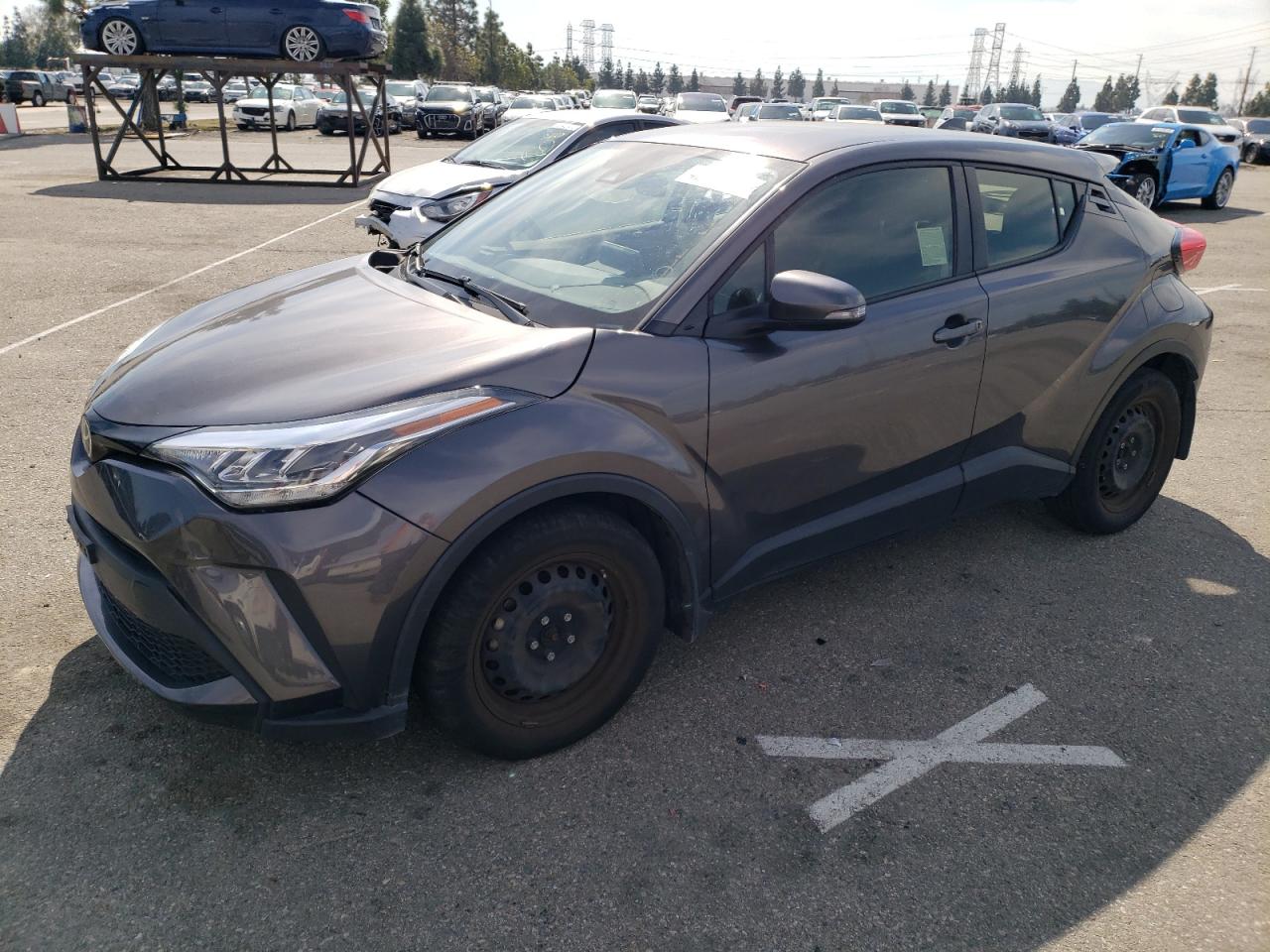 Toyota C-hr 2021