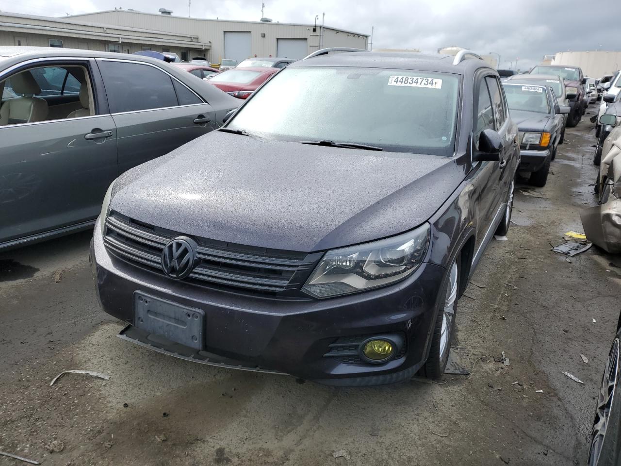 Volkswagen Tiguan 2016