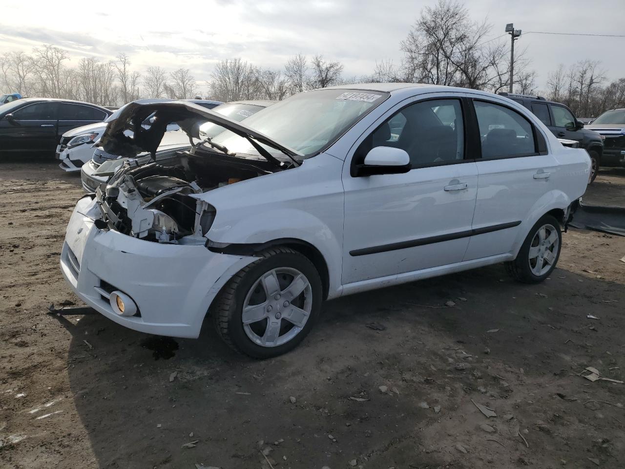 Chevrolet Aveo 2011