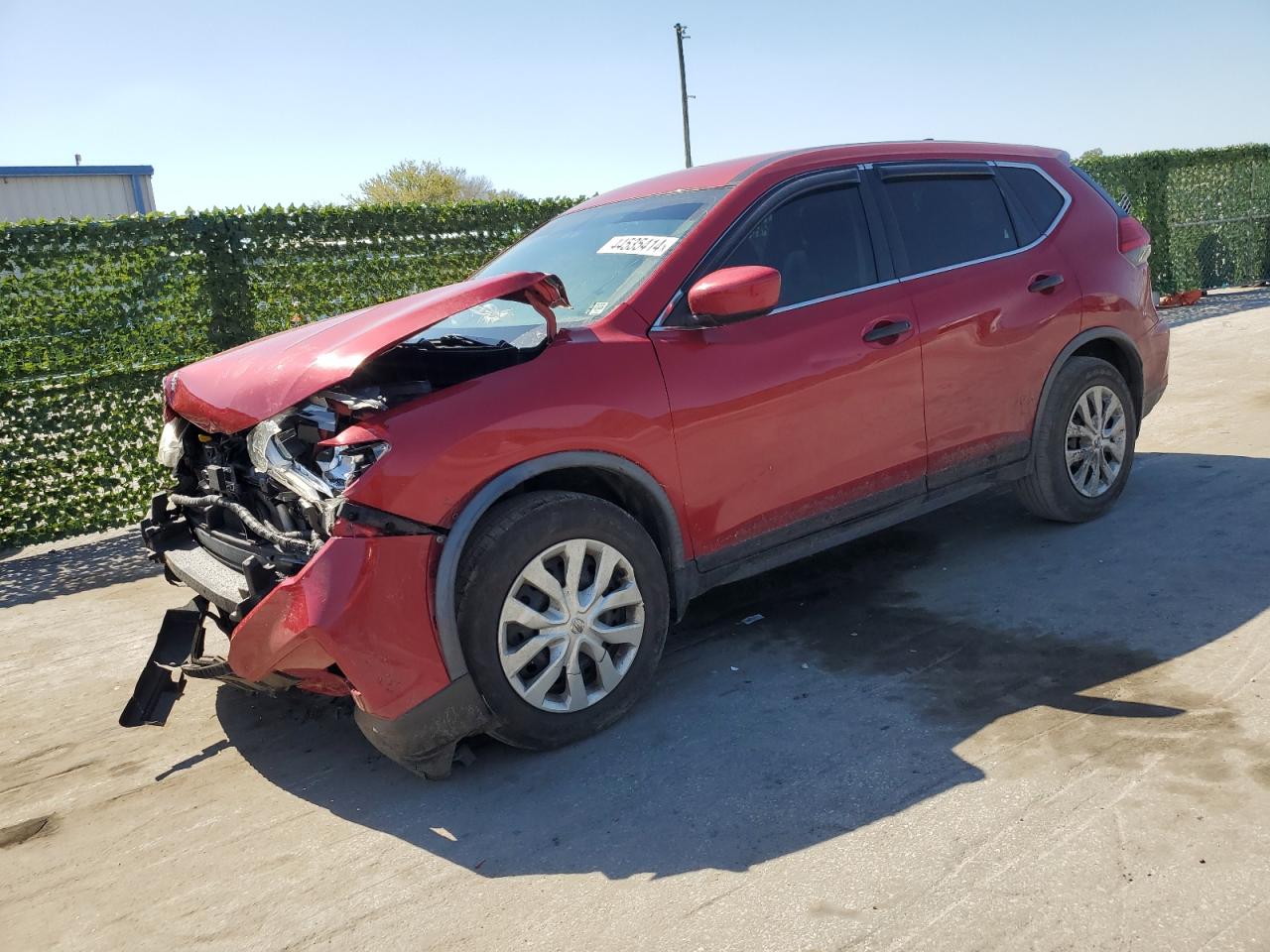 Nissan Rogue sport 2017