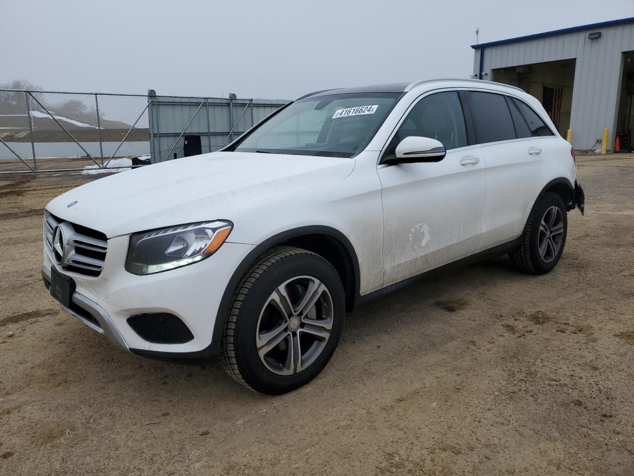 Mercedes-benz Glc-class 2017