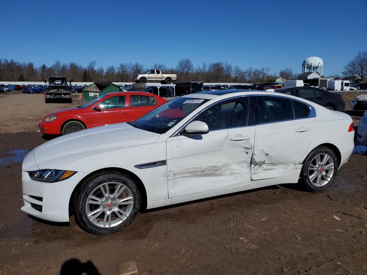 Jaguar Xe 2019