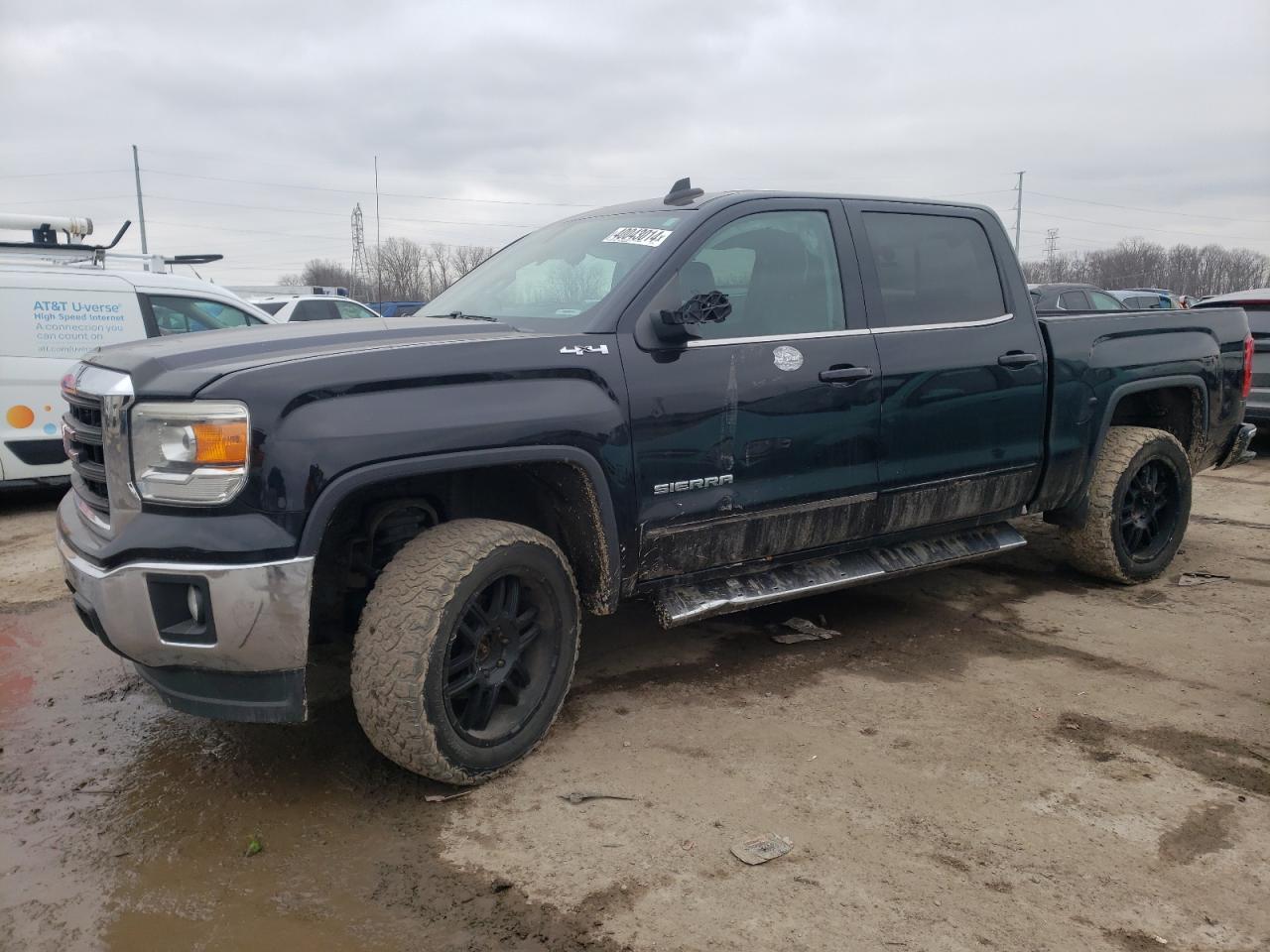Gmc Sierra 2015