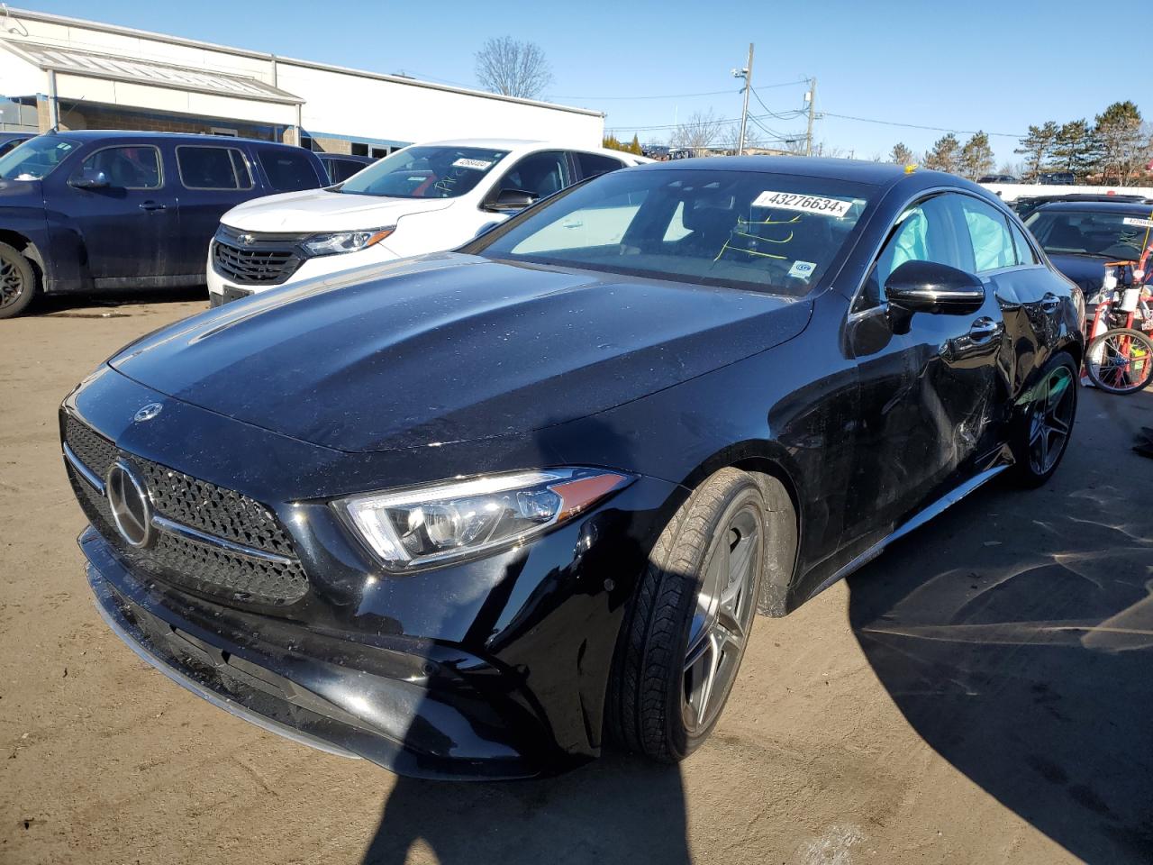 Mercedes-benz Cls-class 2022