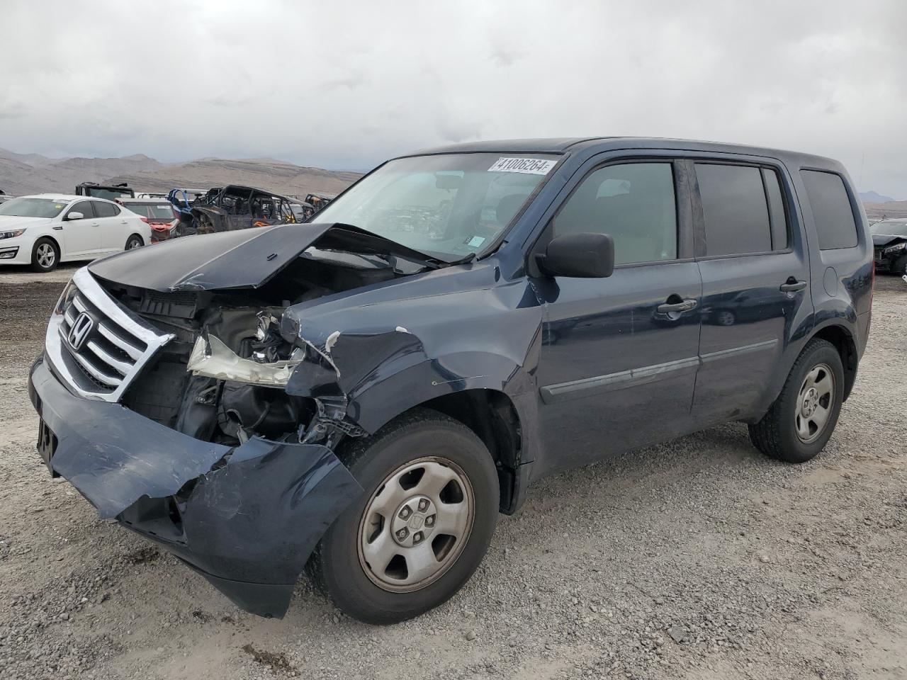 Honda Pilot 2012