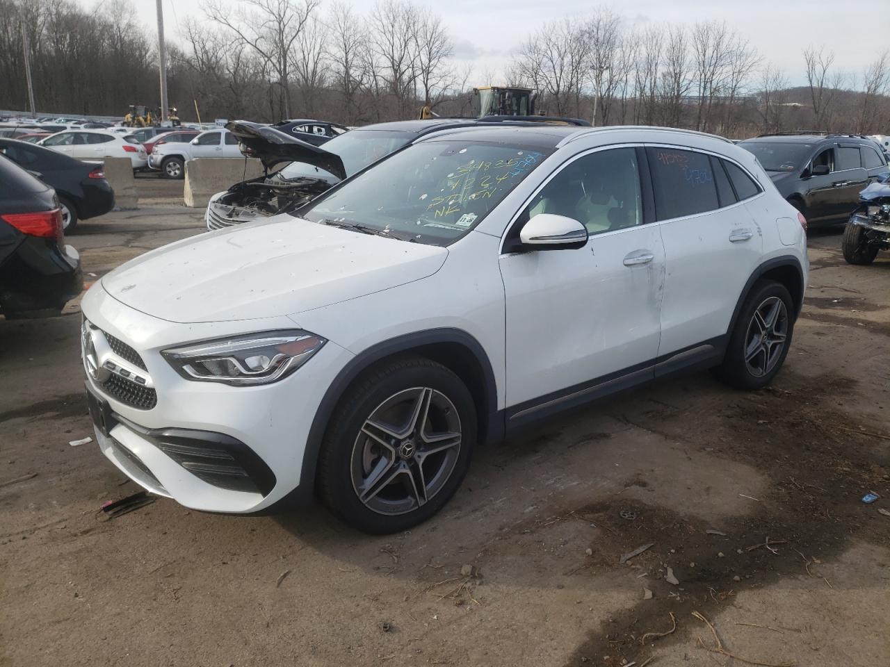 Mercedes-benz Gla-class 2022