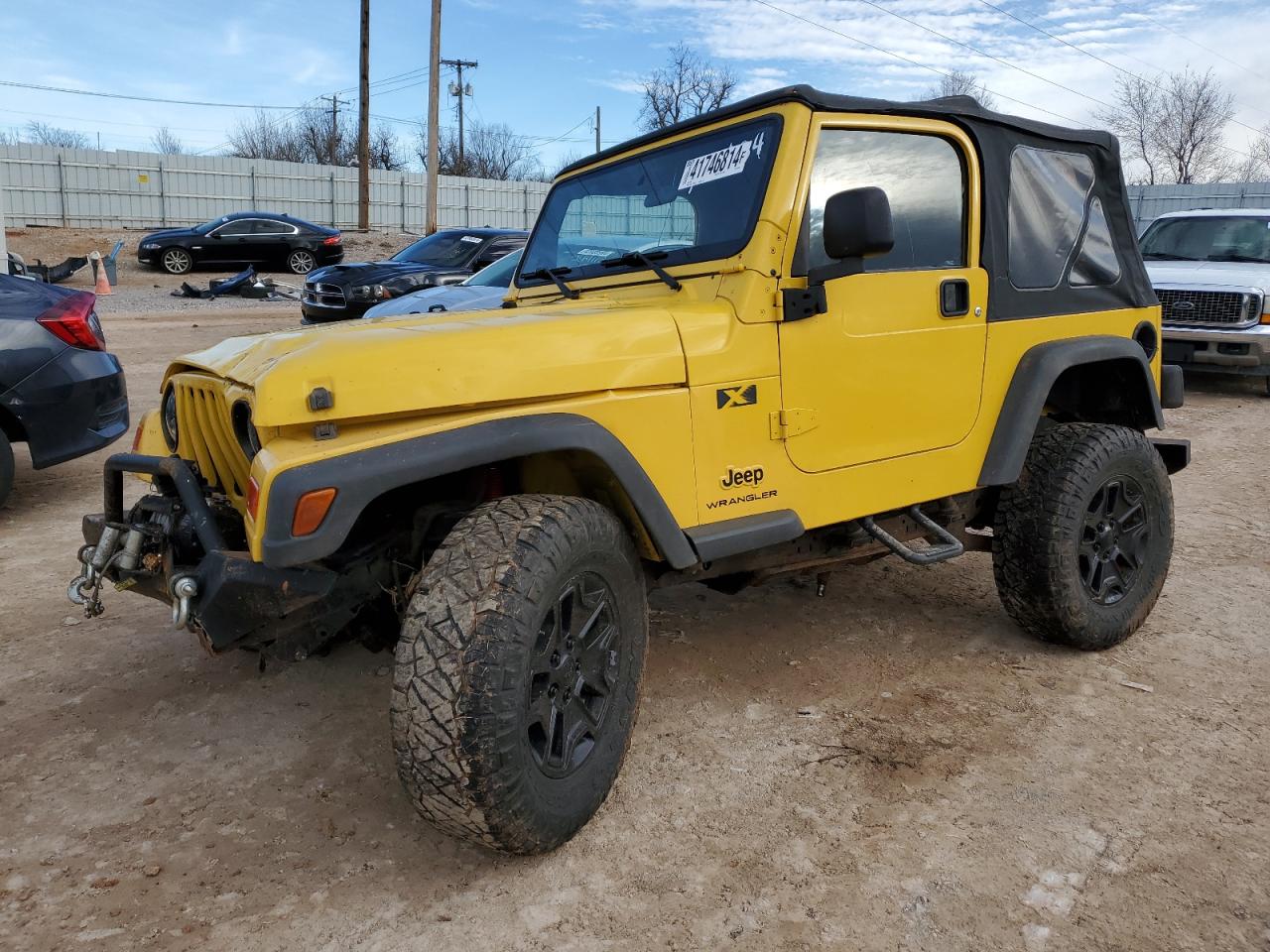 Jeep Wrangler 2004