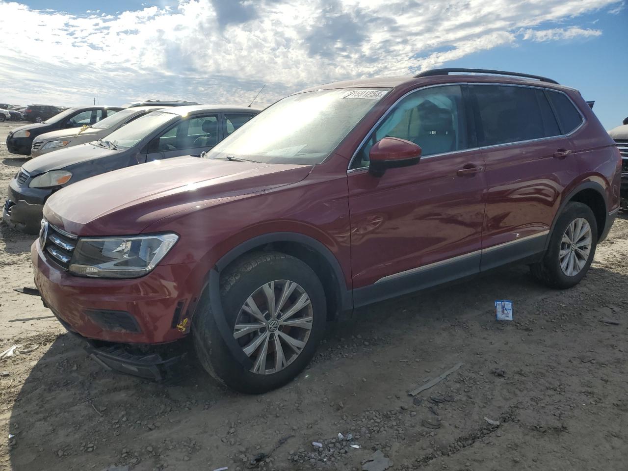 Volkswagen Tiguan 2018
