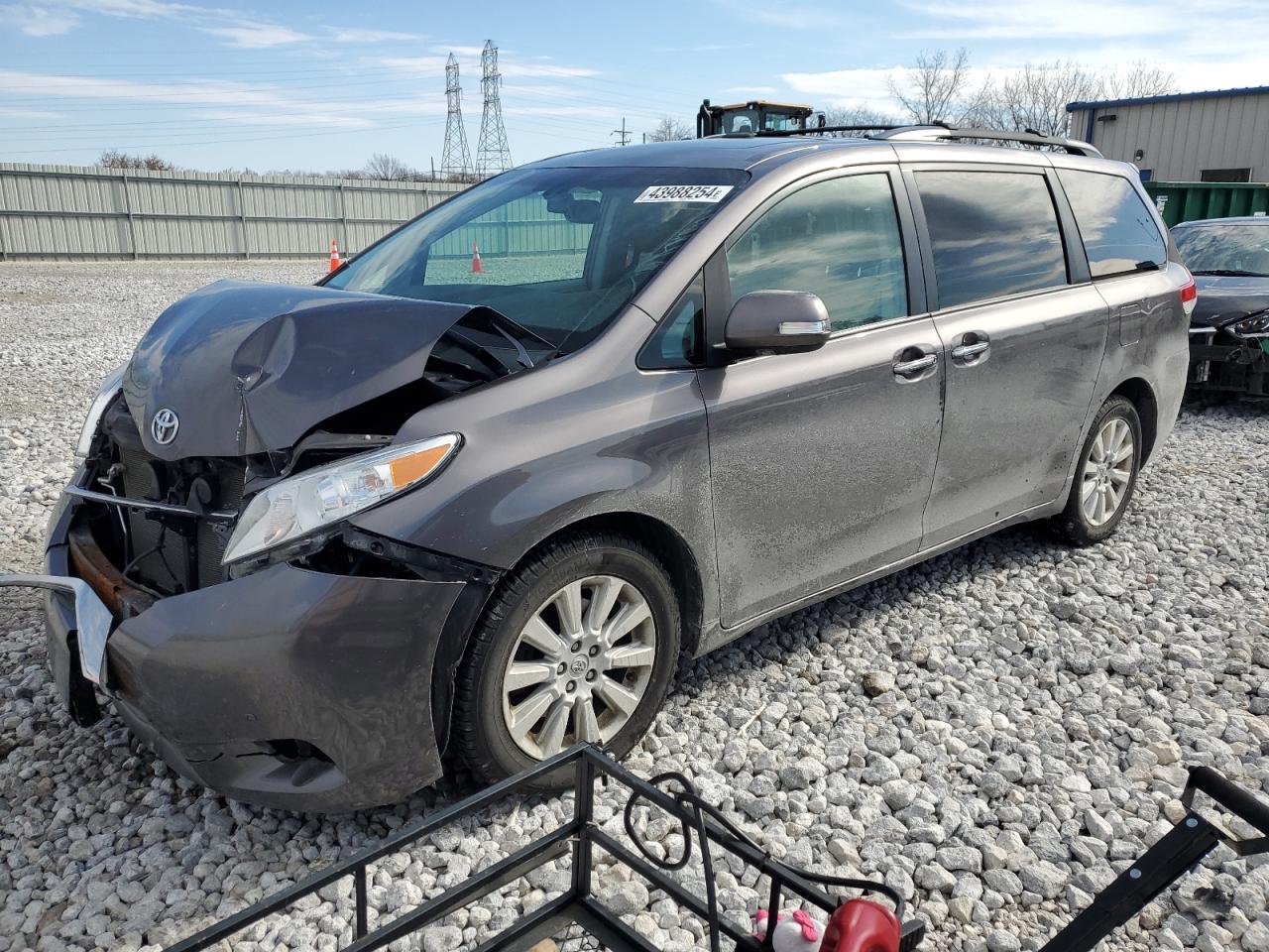 Toyota Sienna 2014