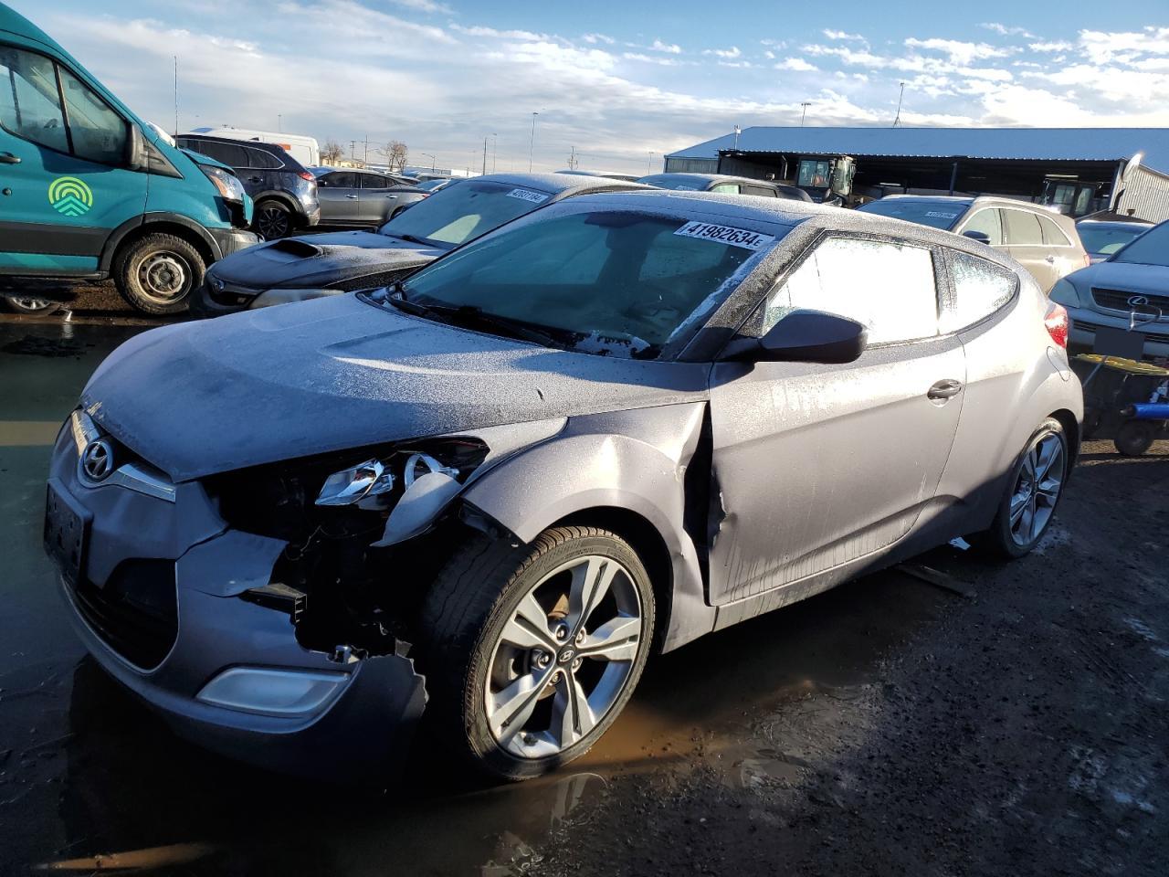 Hyundai Veloster 2016