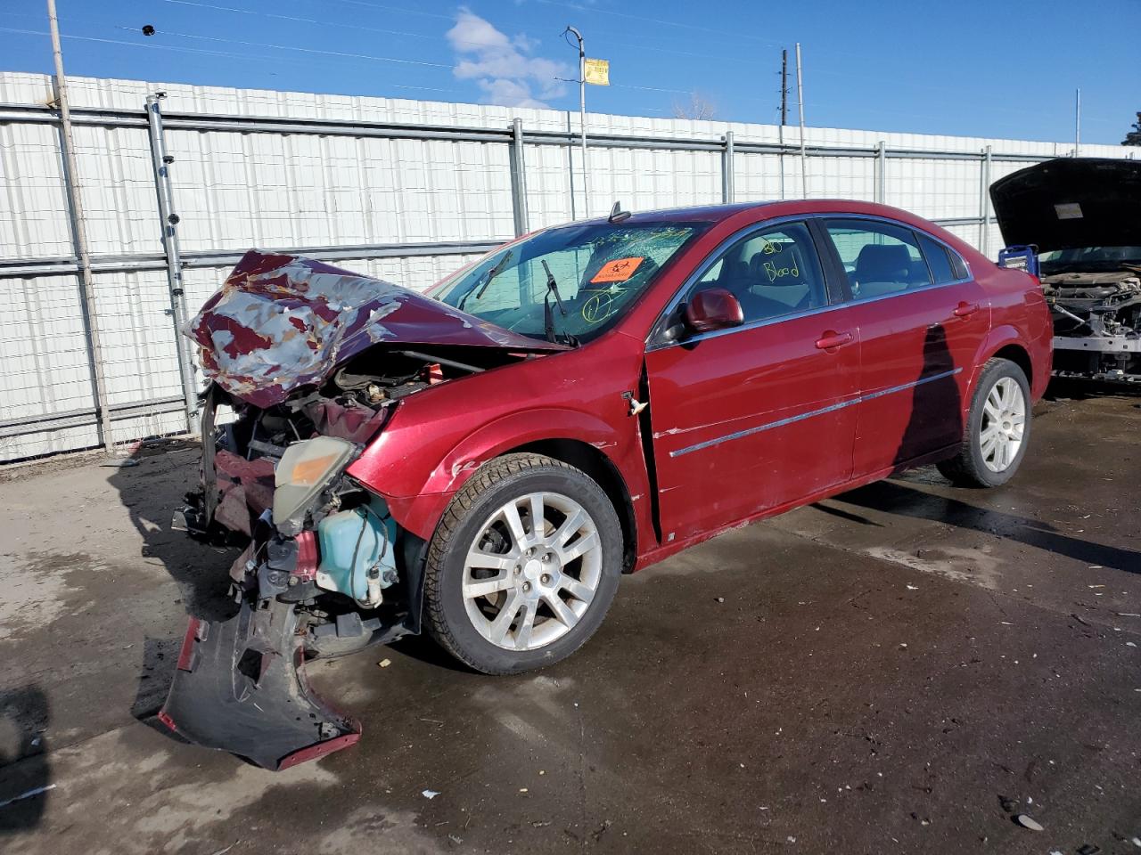 SATURN AURA 2008