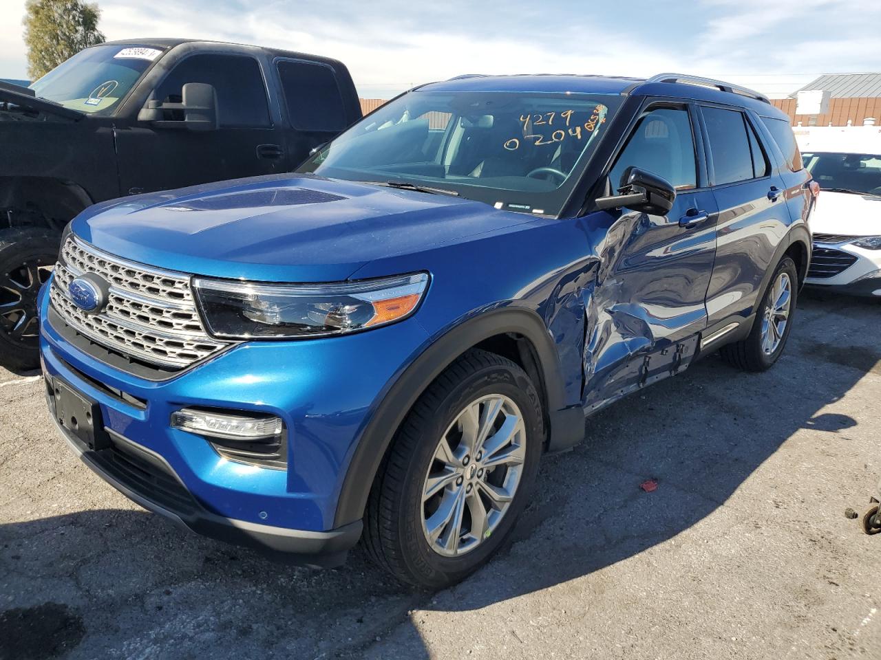 Ford Explorer 2022