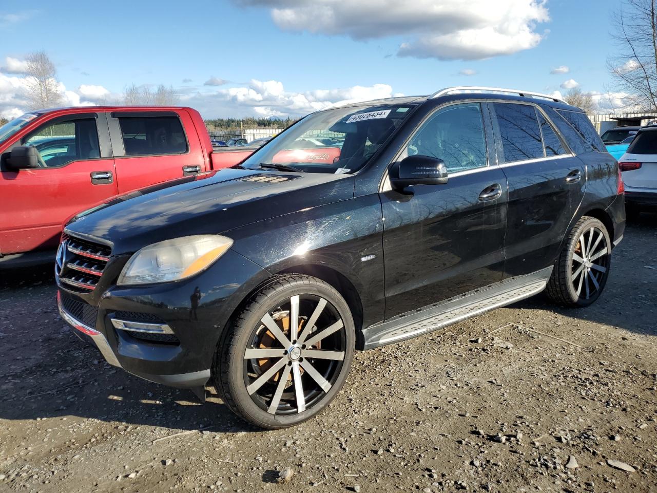 MERCEDES-BENZ M-CLASS 2012