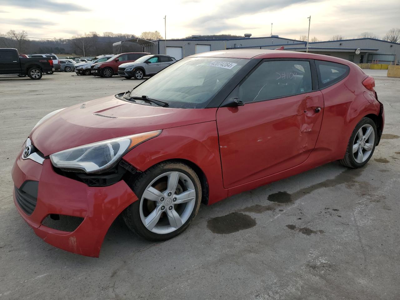 Hyundai Veloster 2012