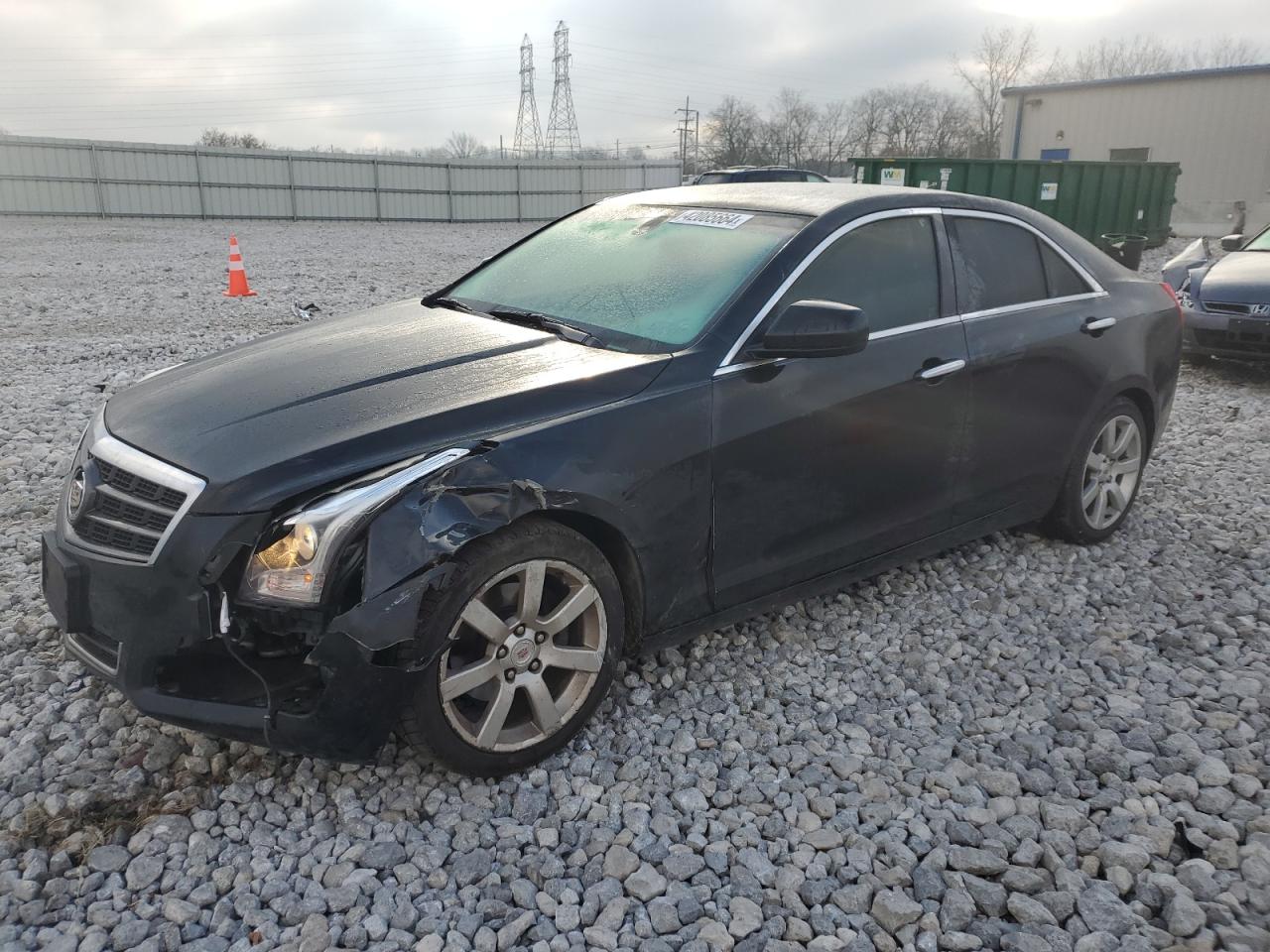Cadillac Ats 2013