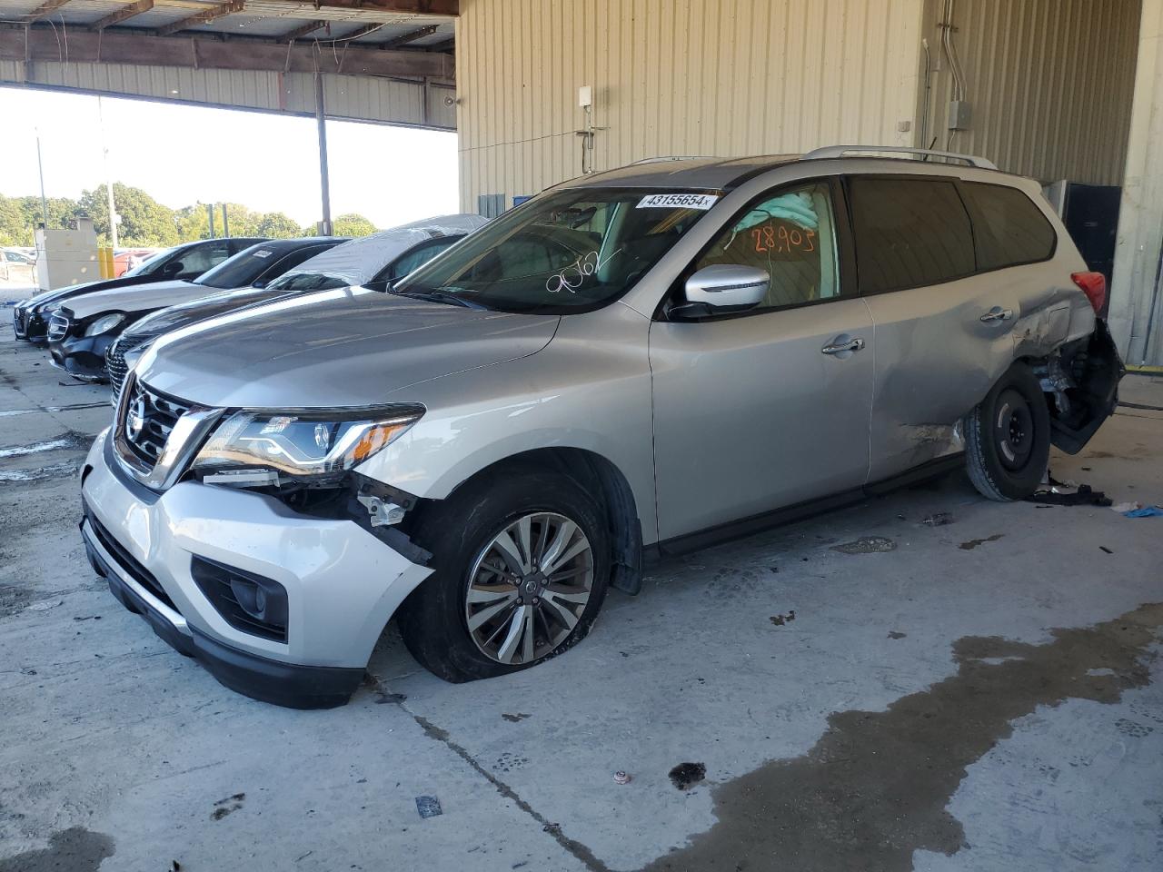 NISSAN PATHFINDER 2018