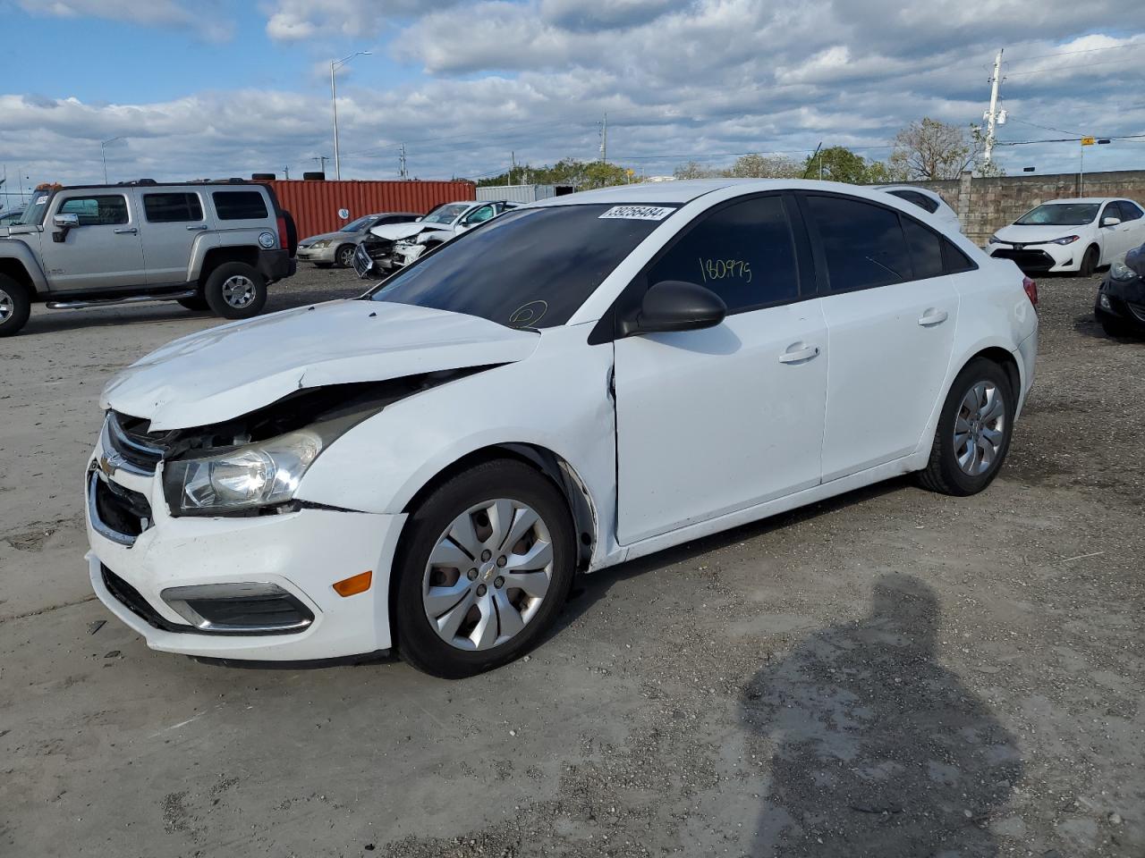Chevrolet Cruze limited 2016