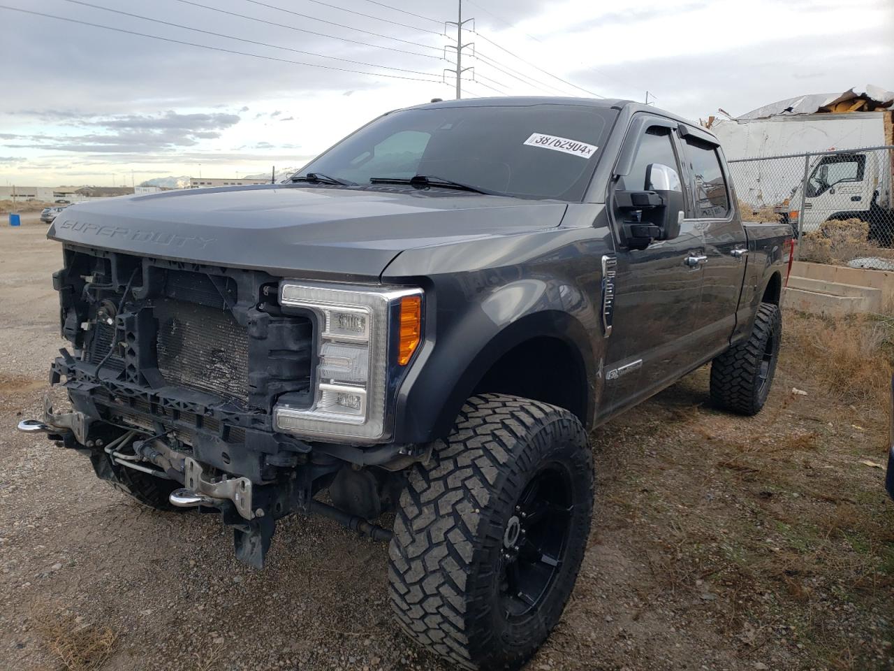 Ford F-350 super duty 2018