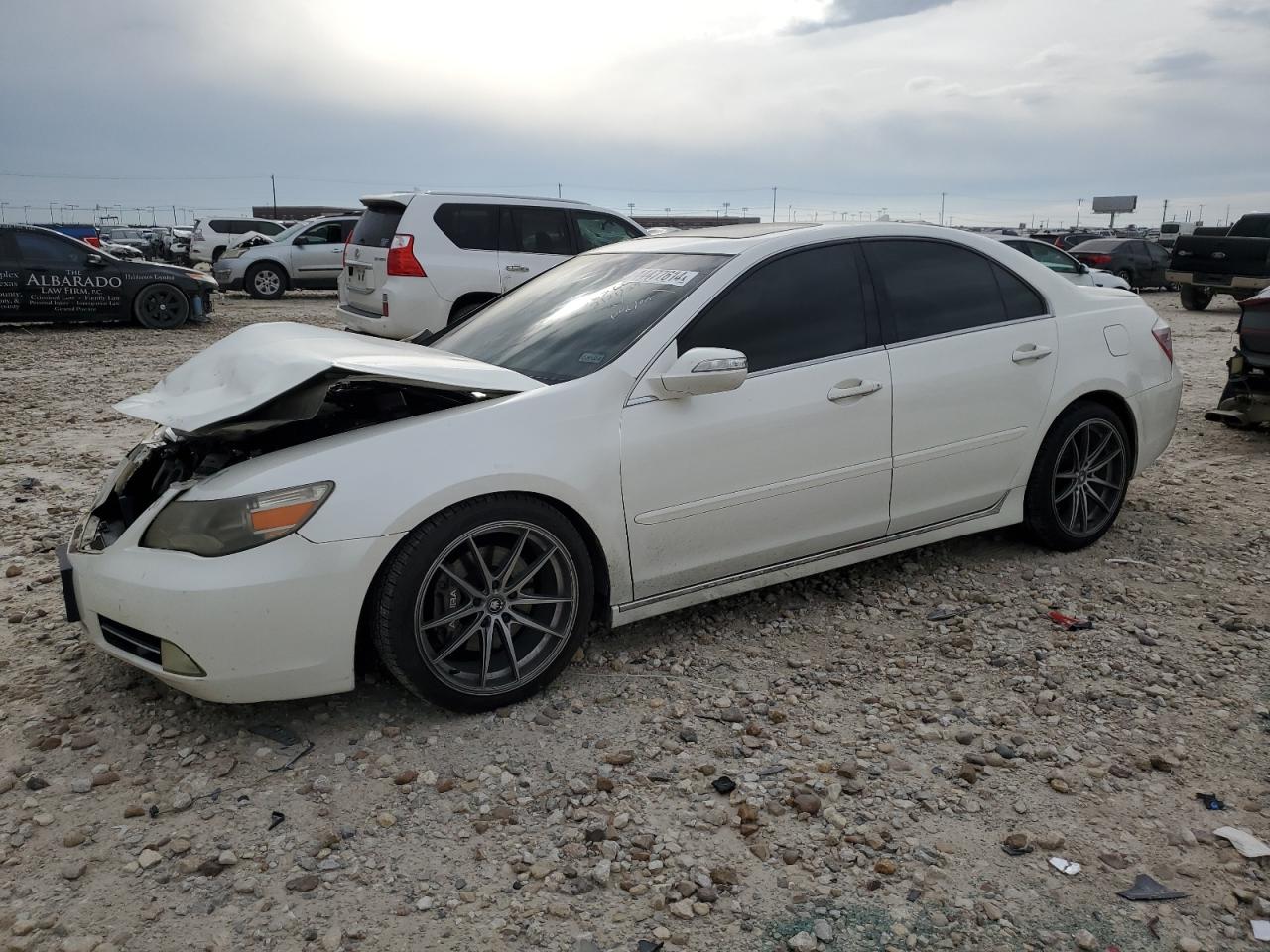ACURA RL 2009
