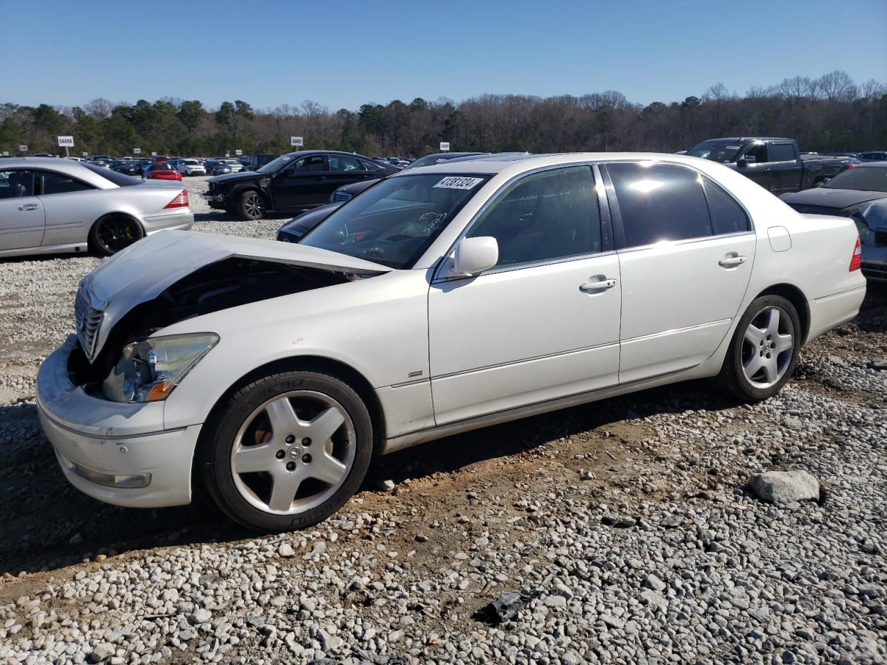 Lexus Ls 430 2004