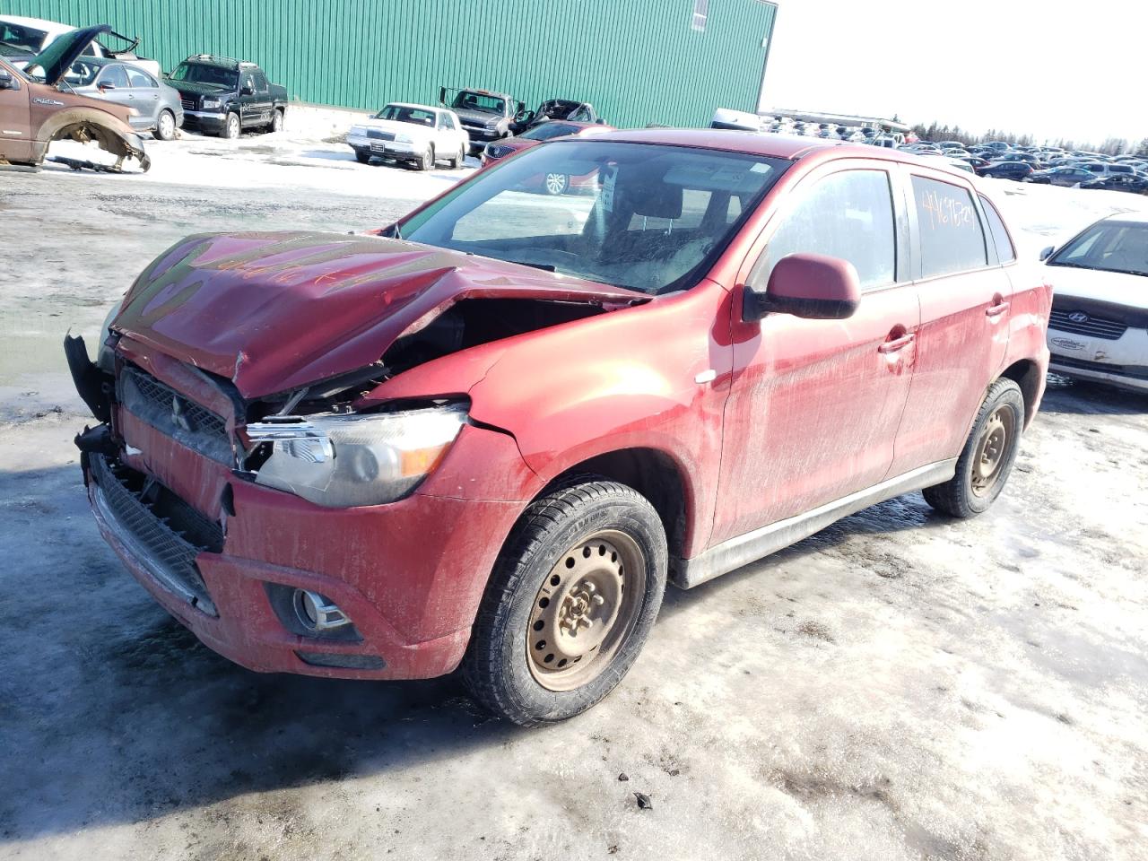 Mitsubishi Rvr 2011