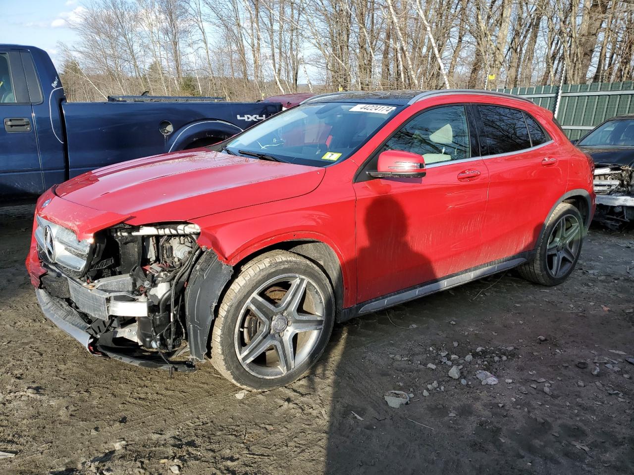Mercedes-benz Gla-class 2015