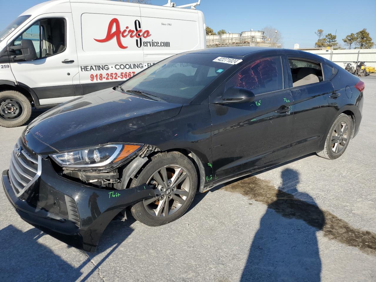 Hyundai Elantra 2018