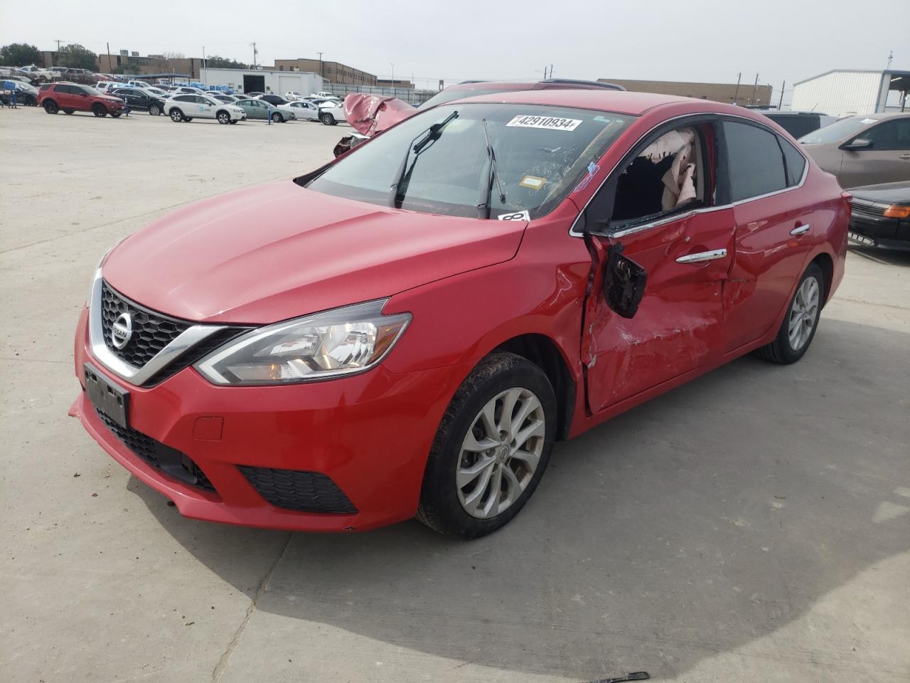 Nissan Sentra 2018